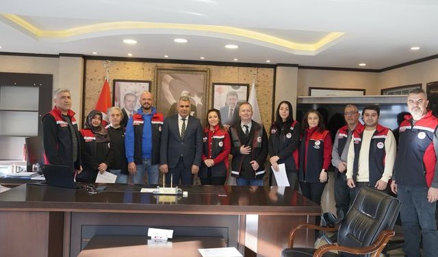 Kastamonu Türkiye birincisi oldu: Personele başarı belgeleri verildi!