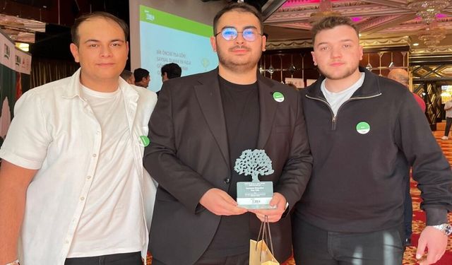 Kastamonu Üniversitesi Genç TEMA’dan Türkiye Birinciliği