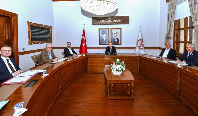 Kastamonu’da yeni OSB için kritik toplantı