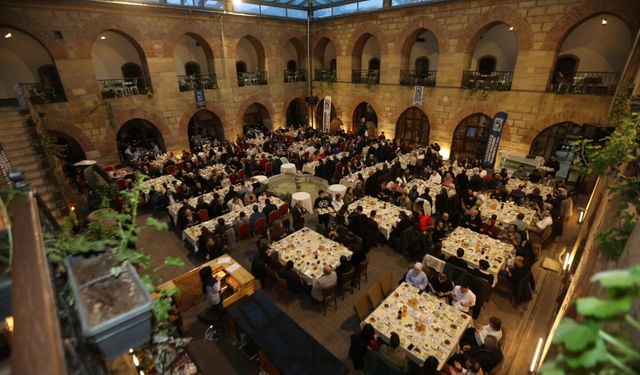 Kastamonu’da 300 kişi iftar sofrasında buluştu