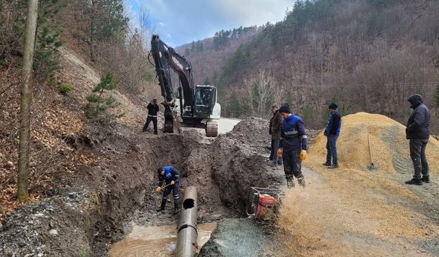 Kastamonu'da ana isale hattında arıza: Bazı mahallelere su verilemeyecek!