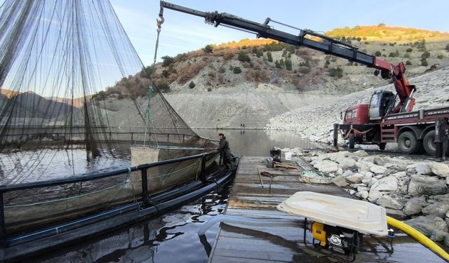 Kastamonu’da balıkçılara büyük destek: 1 milyon 740 bin TL ödendi