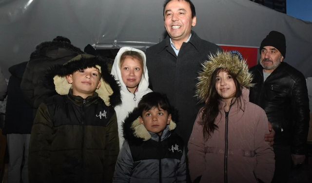 Kastamonu’da Başkan Baltacı Vatandaşlarla İftar Yaptı