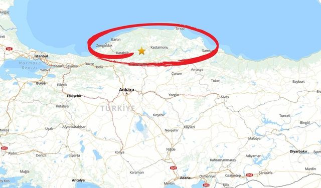 Kastamonu’da deprem hareketliliği: Tosya’nın ardından Araç’ta sarsıntı
