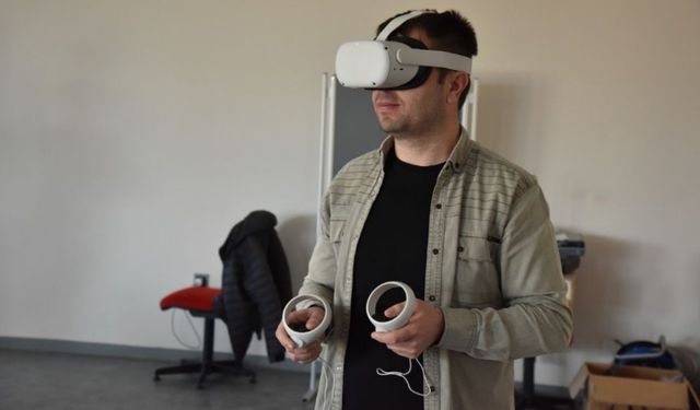 Kastamonu’da dikkat çeken proje: İklim değişikliği sanal gerçeklikle anlatılacak