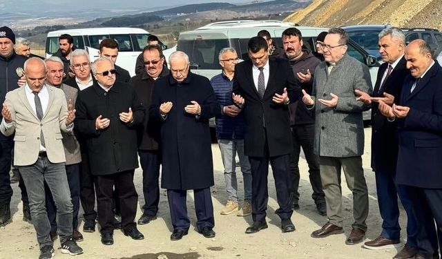 Kastamonu'da fidanlar toprakla buluştu: Protokol üyeleri de katılım sağladı