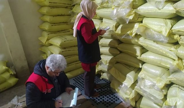 Kastamonu'da gübre denetimleri aralıksız sürüyor