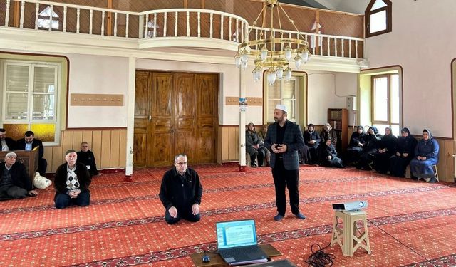 Kastamonu’da hac hazırlık kursu başladı: Adaylara kapsamlı eğitim