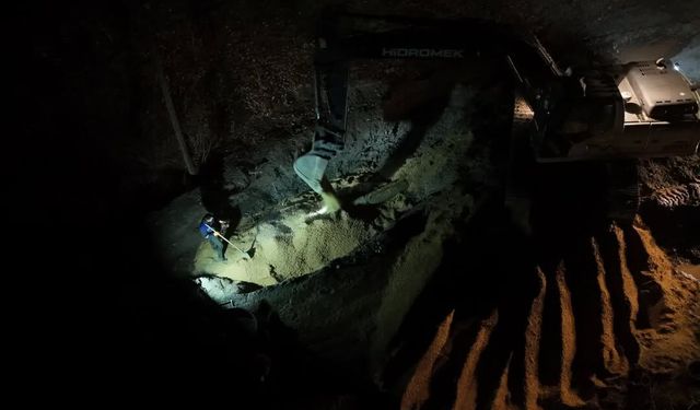 Kastamonu'da içme suyu hattındaki arıza giderildi: Su kademeli olarak hanelere veriliyor