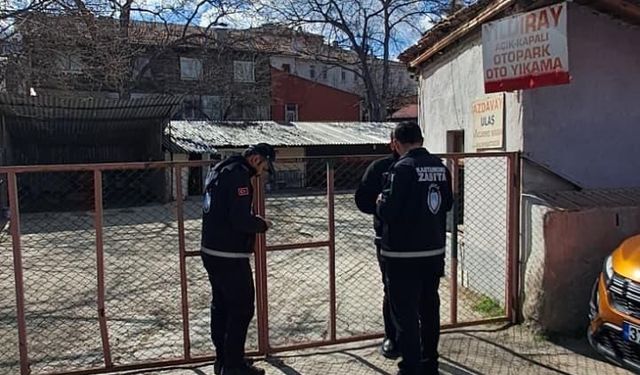 Kastamonu'da operasyon: 3 kişi tutuklandı, şahıslara ait otopark mühürlendi!