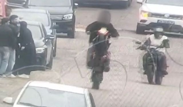 Kastamonu’da pes dedirten görüntü: Tek teker yapan sürücüye 390 bin TL ceza