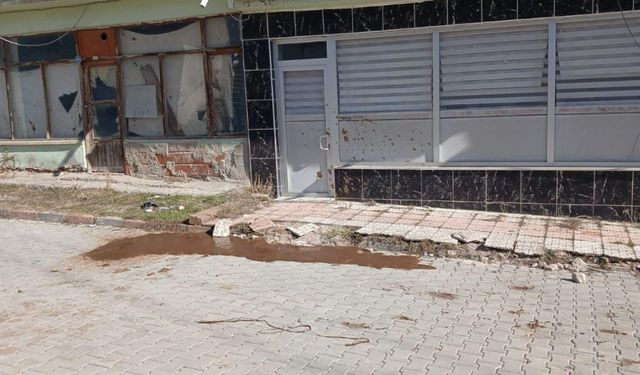 Kastamonu’da pes dedirten olay: İş yerinin önüne bıraktılar!