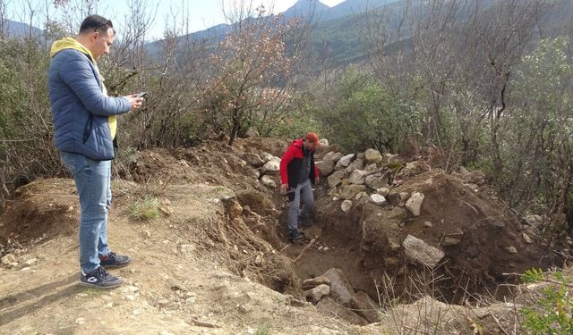Kastamonu'da Roma dönemine ait kalıntılar bulunmuştu: Defineciler tarafından tahrip edildi!