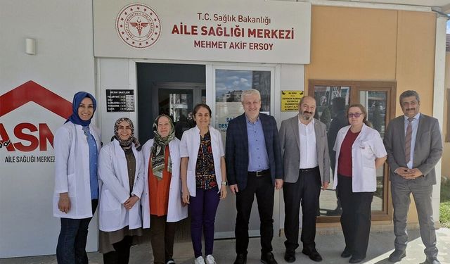 Kastamonu'da sağlık çalışanlarının talepleri dinlendi