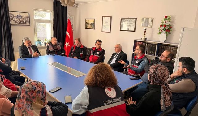 Kastamonu'da tarım ve hayvancılık çalışmaları değerlendirildi