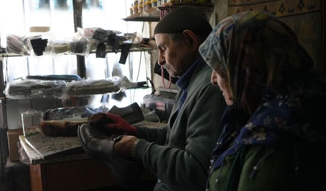 Kastamonu’da yarım asrı aşan sevgi: Her sabah dükkana el ele gidiyorlar