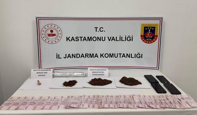 Kastamonu’da zehir operasyonu: 2 şüpheli tutuklandı