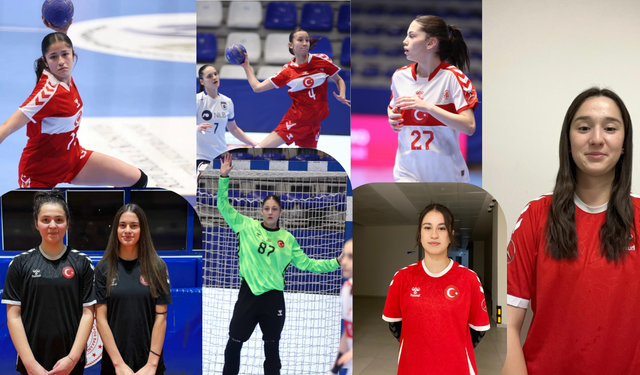 Kastamonu’dan 8 Hentbolcu Milli Kamp Yolunda