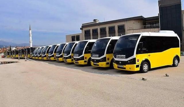 Kastamonulu başkan toplu taşımanın bayramda ücretsiz olduğunu duyurdu