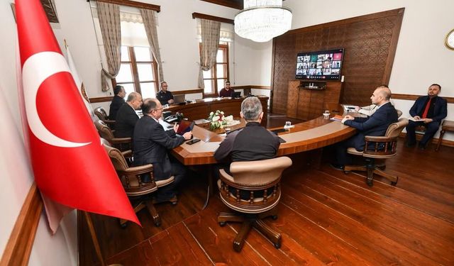 Kastamonu'nun huzuru için tedbirler masaya yatırıldı