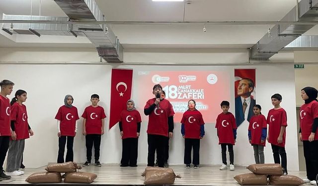 Kastamonu'nun ilçesinde anlamlı oratoryo sahnelendi