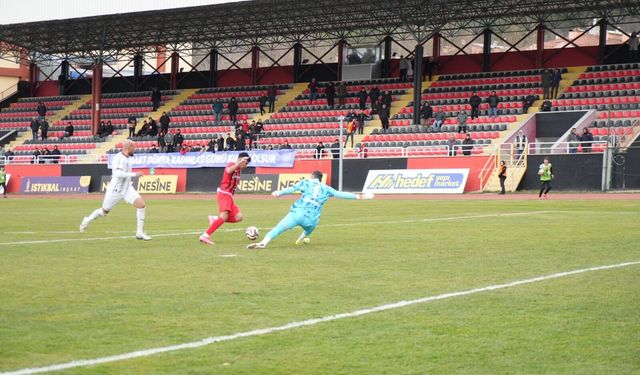 Kastamonuspor evinde berabere kaldı