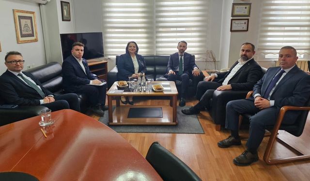 Kastamonu’da sağlık turizmi gündemde: KATSO’da iş birliği görüşmesi