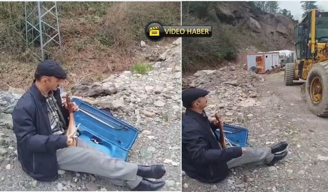 Kastamonu’da Özel İdare ekibine sürpriz karşılama