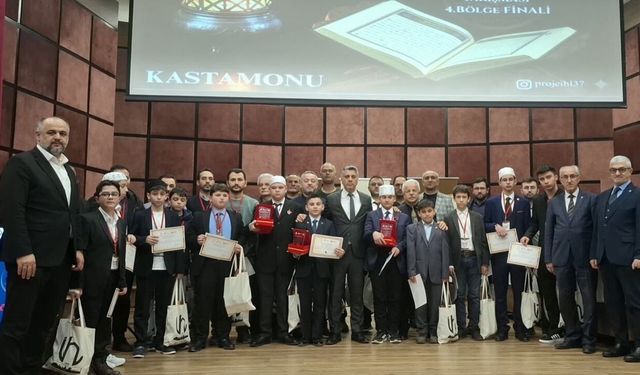 Kastamonu’da muhteşem final