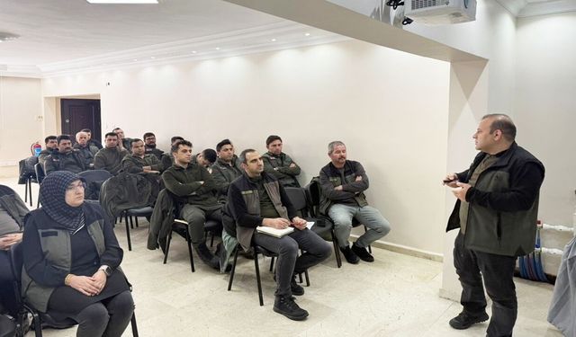 Kastamonu’da orman personeline 'Orman Zararlarıyla Mücadele' eğitimi verildi