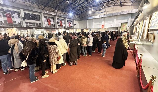 Kastamonu'da 2 günde rekor sayı: Tam 100 bin..!