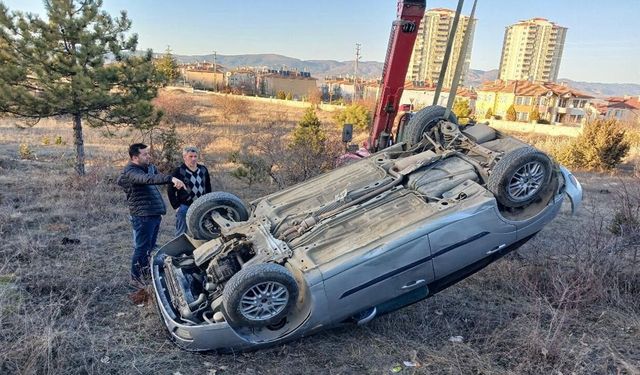 Kastamonu’da iftar vakti feci kaza (görüntülü haber)