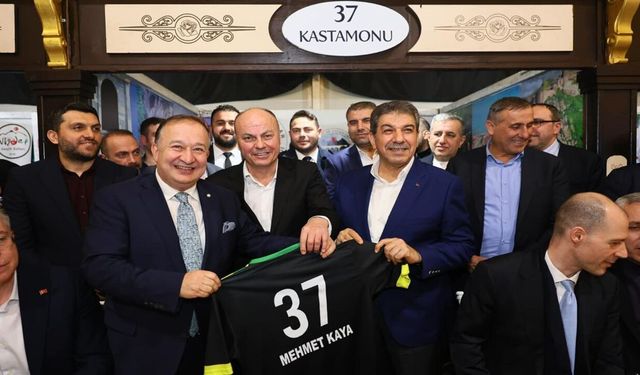 Esenler’de 'Anadolu Sokağı’nda Kastamonu rüzgârı esti