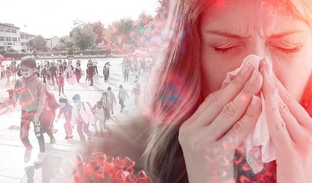 Mevsimler grip sanılıyor ama kronik astıma dönüşüyor