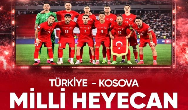 Kastamonu'da milli heyecan