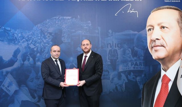 AK Parti Tosya İlçe Başkanlığı’nda yeni isim belli oldu