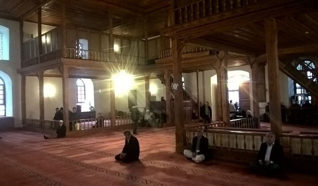 Ramazan Bayramı’nda Taşköprü’de namaz vakti belli oldu