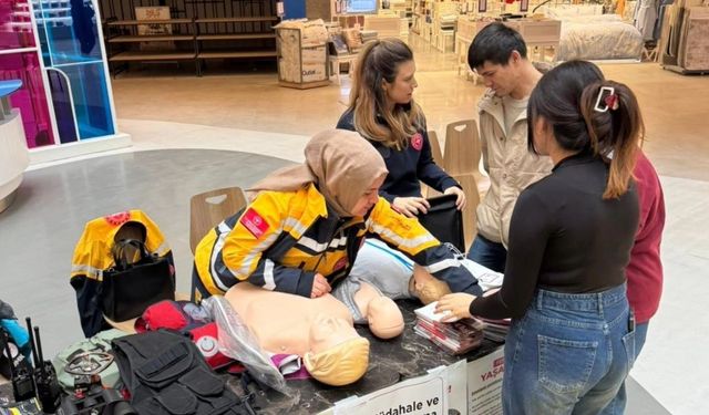 Kastamonu’da Ramazan ayında sağlık farkındalığı için stant kuruldu