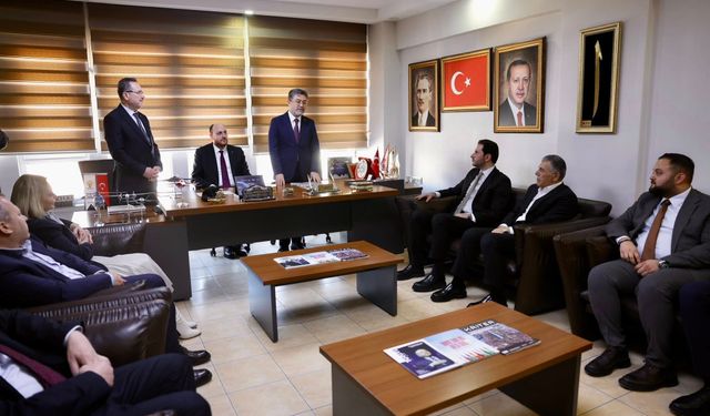 Tarım Bakanı Yumaklı Kastamonu’da AK Parti Teşkilatıyla Buluştu