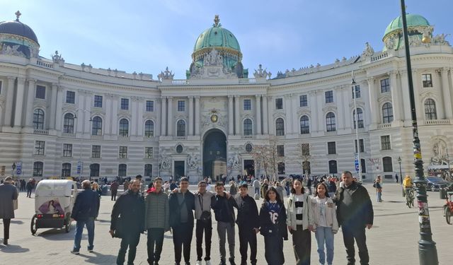 Taşköprü’nün TEKNOFEST Şampiyonları, Erasmus+ ile Avrupa’da
