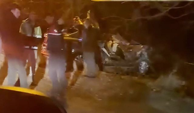 Taşköprü karayolunda feci kaza: Yaralılar var!