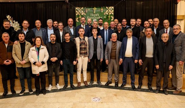 Taşköprü’de Esnaf Odası’ndan iftar sofrası