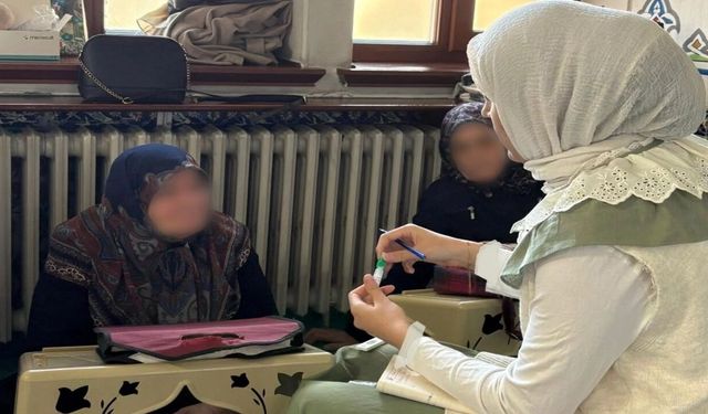 Taşköprü’de ölümcül hastalık hakkında vatandaş bilgilendiriliyor