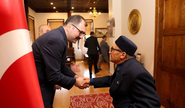 Taşköprü Kaymakamlığı’nda Bayramlaşma Coşkusu