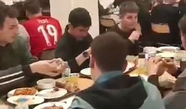 Taşköprü Mustafa Sıtkı Erkek Lisesi gönül sofrasında buluştu