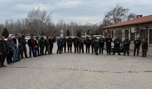 Taşköprü Orman İşletmede bayramlaşma coşkusu