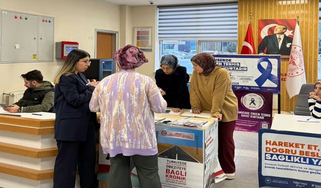 Taşköprü’de 'Ramazanda Sağlık Programı'
