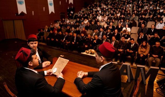 Taşköprü’de 12 Mart programında milli ruh yeniden hissedildi