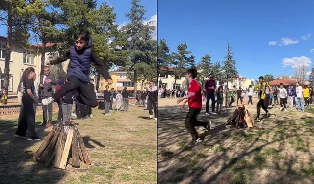 Taşköprü’de bahar coşkusu: Nevruz etkinliği renkli görüntüler sundu