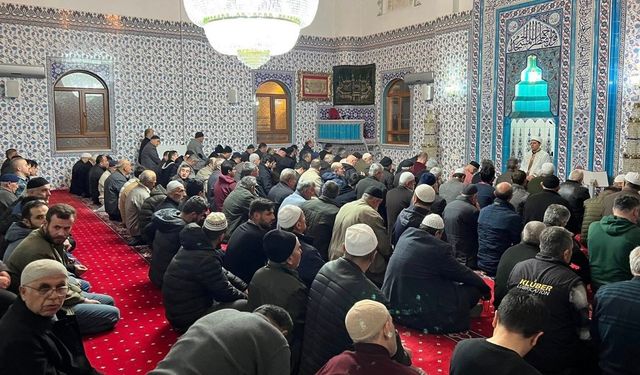 Taşköprü’de Enderun usulü teravih programına yoğun ilgi